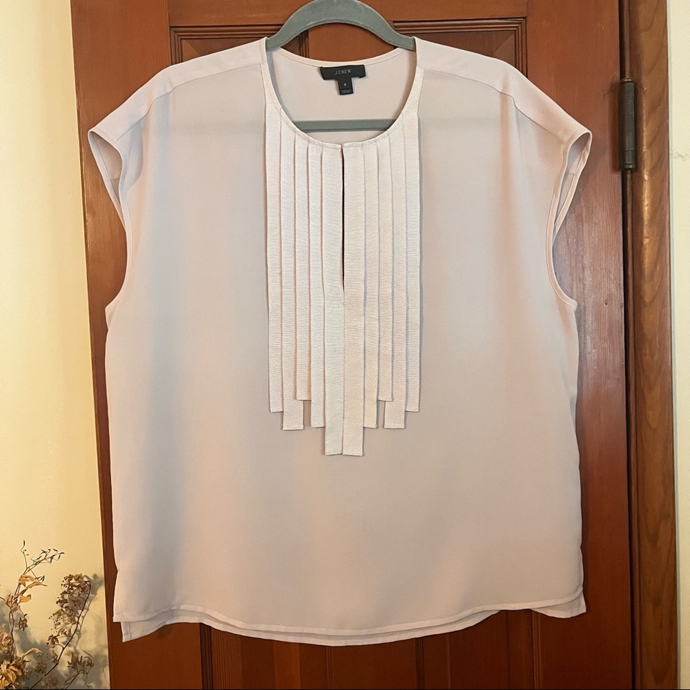 J. Crew Silk Blouse